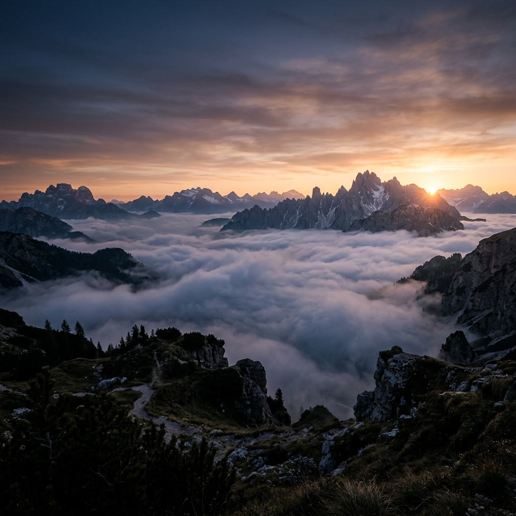Tranquil Mountains